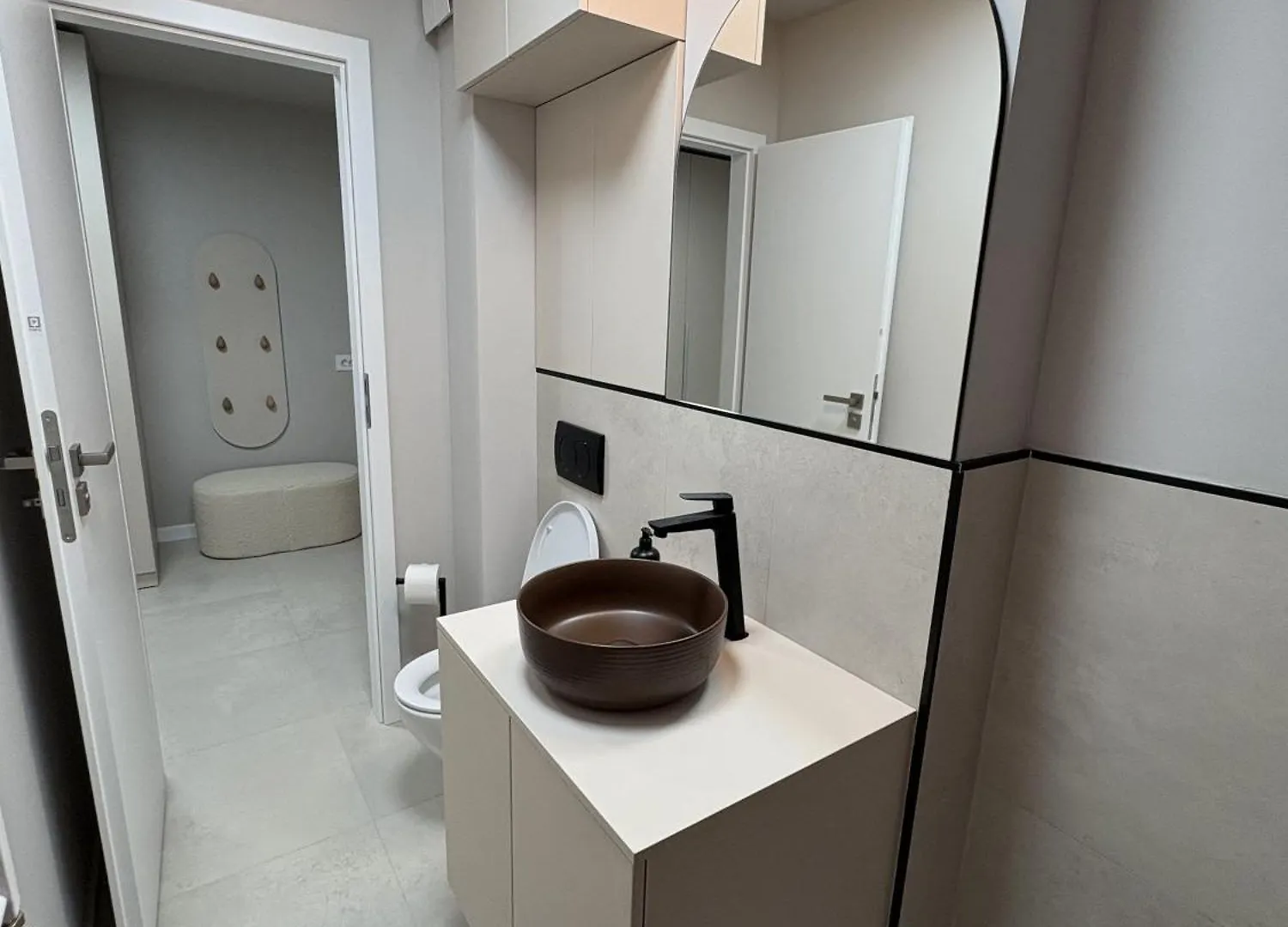 Axa Central Studio - Tineretului Bukarest Apartman